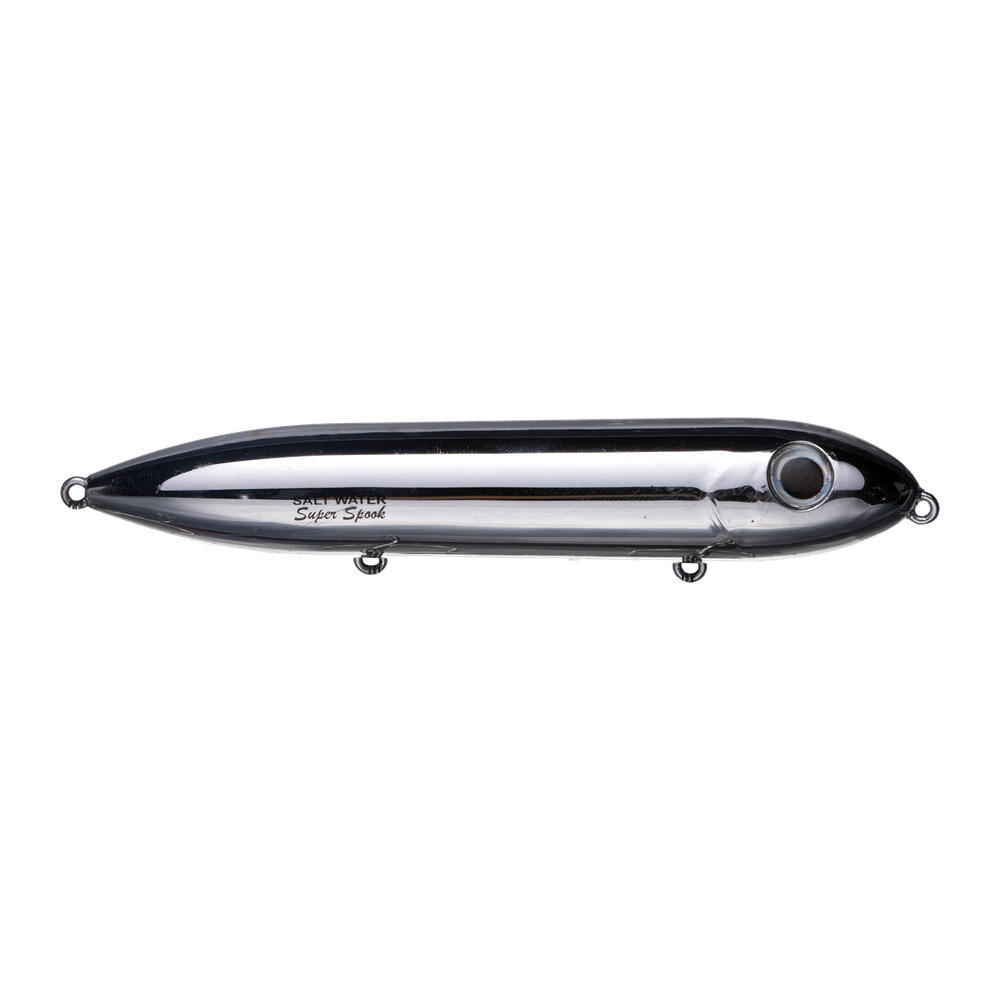 Heddon Super Spook - Nickel